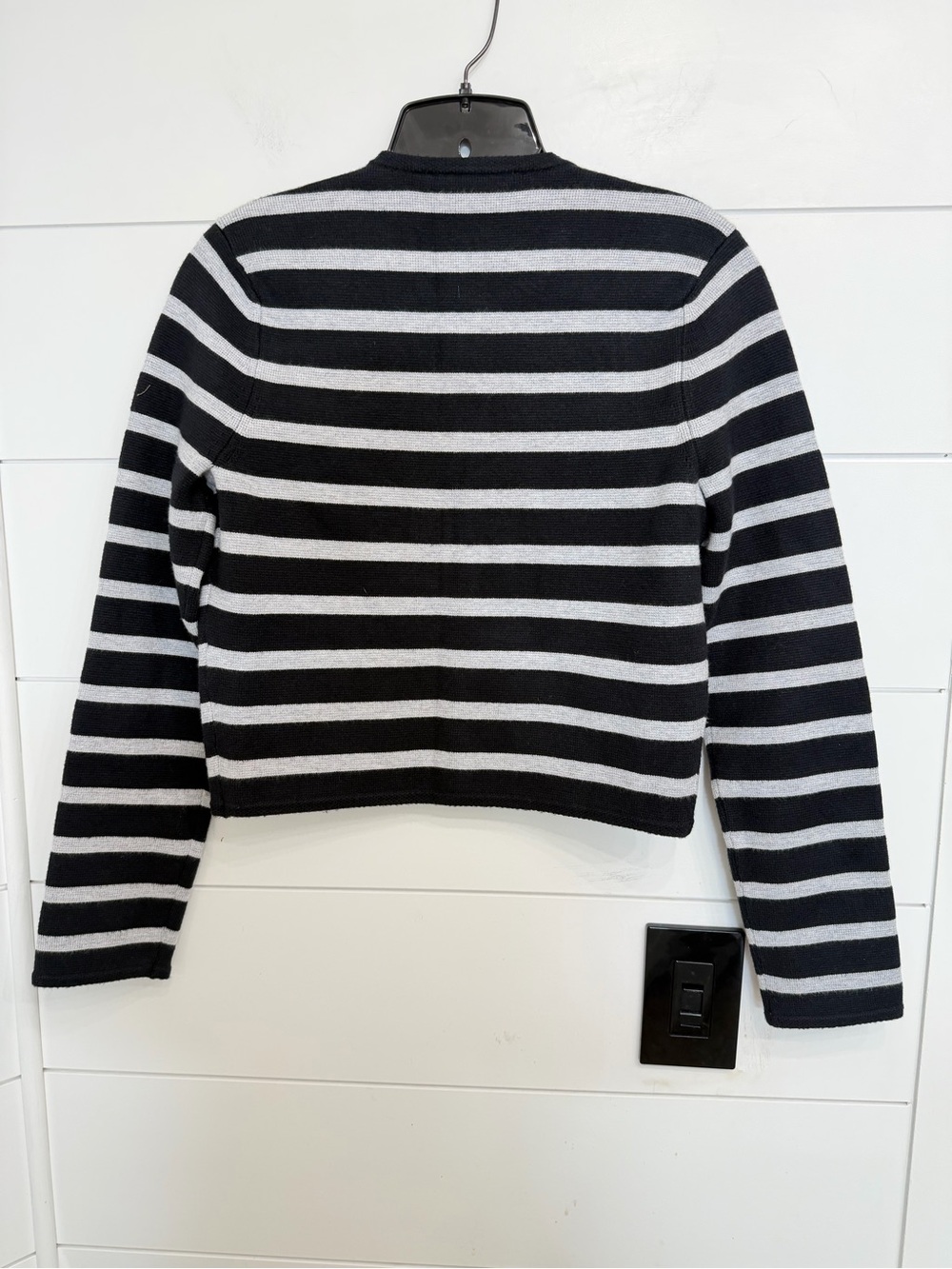 Abercrombie & Fitch LuxeLoft Crew Sweater Jacket Size XS 8086 - Picture 3 of 7